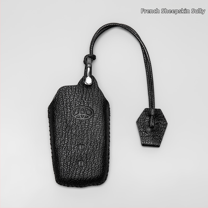 Toyota võtmeümbris – lambanahk, luksuslik stiil, kohandamine puudub