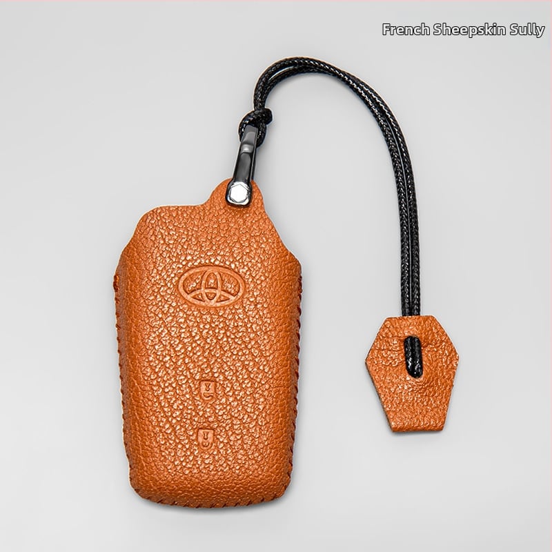 Toyota võtmeümbris – lambanahk, luksuslik stiil, kohandamine puudub