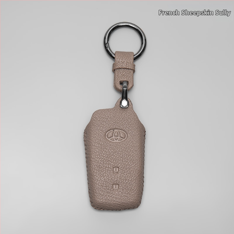 Toyota võtmeümbris – lambanahk, luksuslik stiil, kohandamine puudub