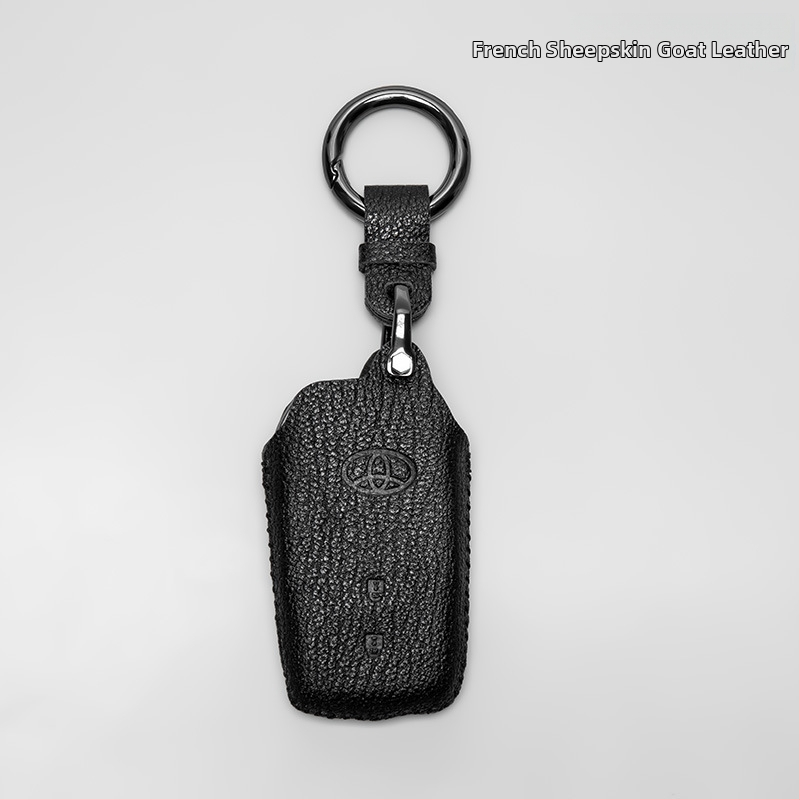 Toyota võtmeümbris – lambanahk, luksuslik stiil, kohandamine puudub