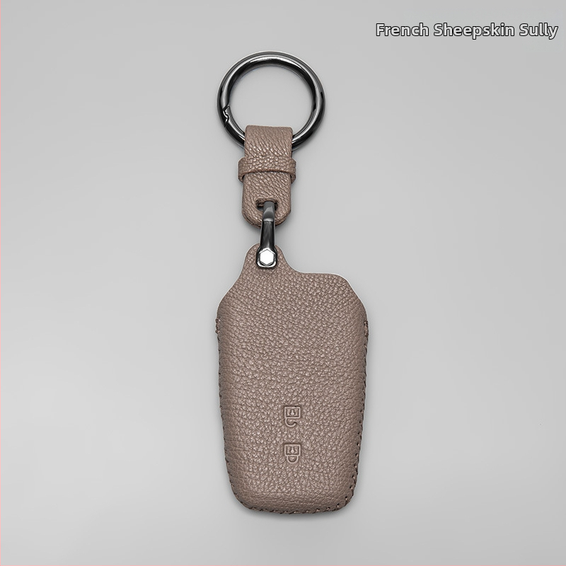 Toyota võtmeümbris – lambanahk, luksuslik stiil, kohandamine puudub