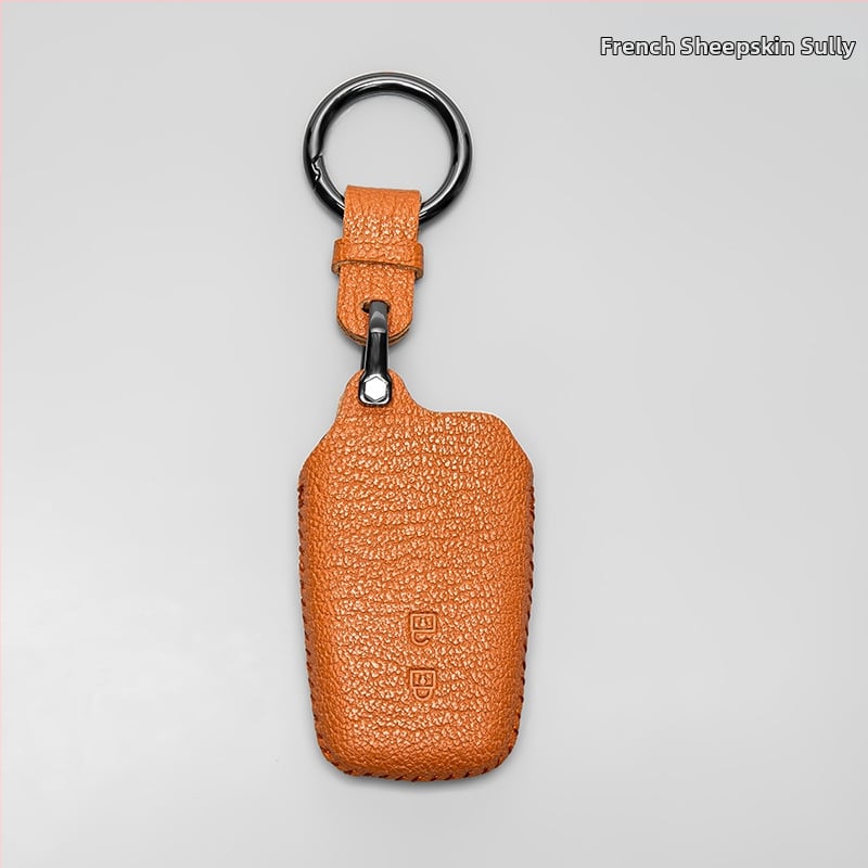 Toyota võtmeümbris – lambanahk, luksuslik stiil, kohandamine puudub