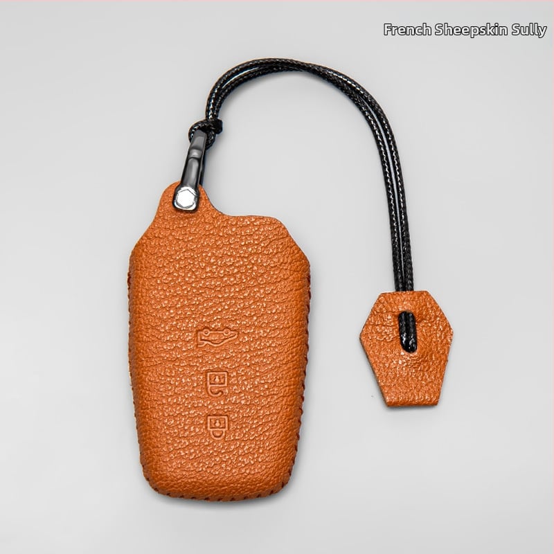 Toyota võtmeümbris – lambanahk, luksuslik stiil, kohandamine puudub