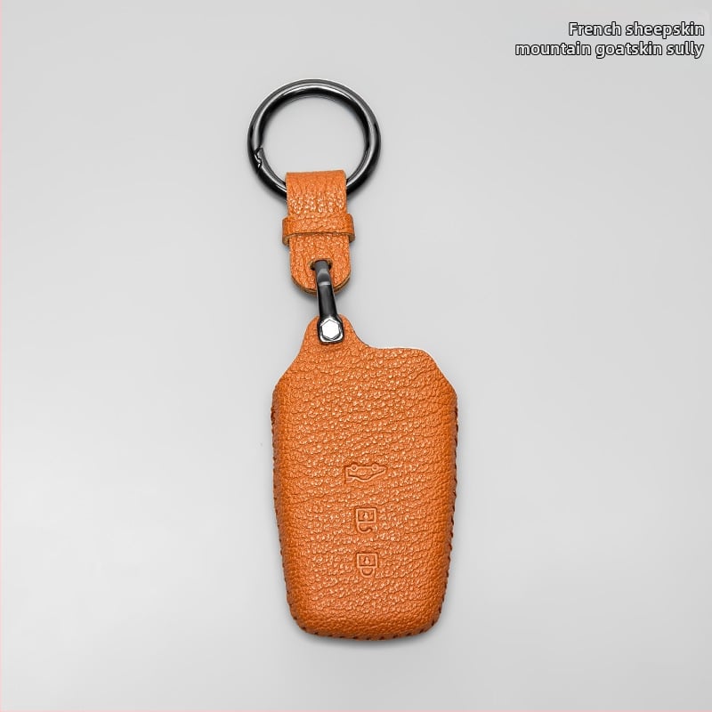 Toyota võtmeümbris – lambanahk, luksuslik stiil, kohandamine puudub