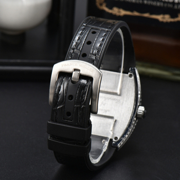 Ceas de damă, formă de butoi, cadran analog cu cifre, curea din oțel inoxidabil, carcasă din aliaj, mișcare cuarț