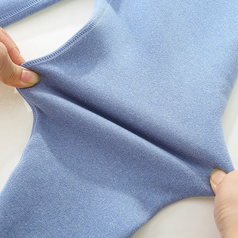 Ziemas bērnu termālās bikses, augsta josta, kokvilna, flīsa odere, 8+ gadu vecuma bērniem