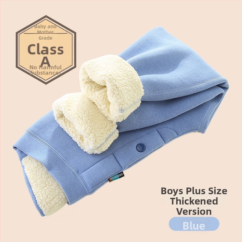 Ziemas bērnu termālās bikses, augsta josta, kokvilna, flīsa odere, 8+ gadu vecuma bērniem