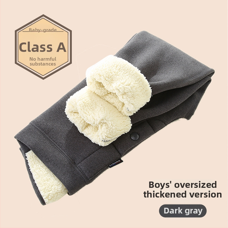 Ziemas bērnu termālās bikses, augsta josta, kokvilna, flīsa odere, 8+ gadu vecuma bērniem