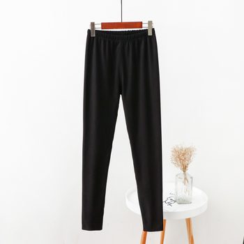 Ženske velvet tople tajice s visokim strukom, bezšivne, dvostrano četkane, De Velvet 251–300 g/m²