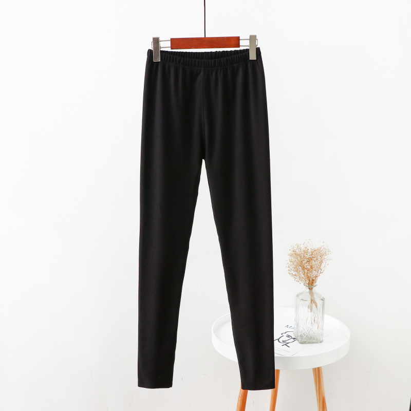 Ženske velvet tople tajice s visokim strukom, bezšivne, dvostrano četkane, De Velvet 251–300 g/m²