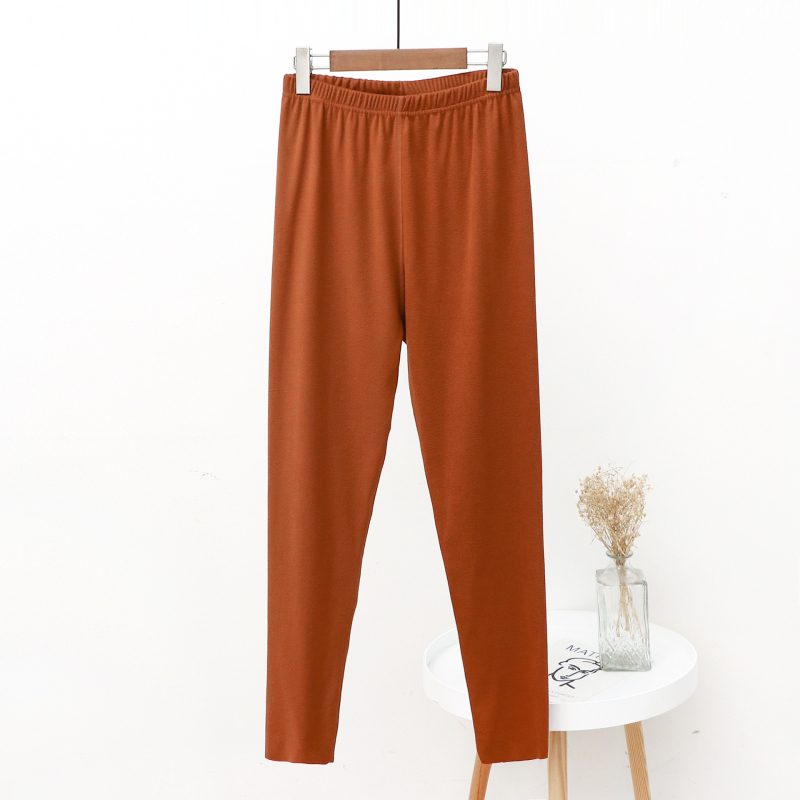 Ženske velvet tople tajice s visokim strukom, bezšivne, dvostrano četkane, De Velvet 251–300 g/m²