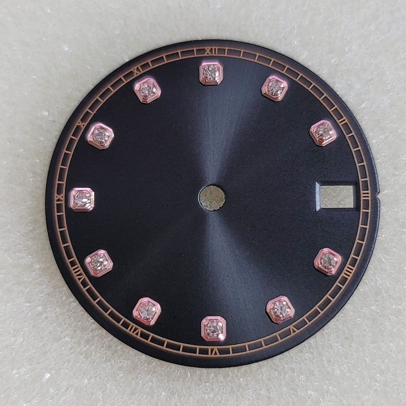 Modificētais NH35/NH36 automātiskais pulksteņa mehānisms (Izcelsme: Guangzhou; Iepakojums: 1 gab.; Importēšana: Nē; Licencēta privāta zīmola: Jā; Izvietošana: 2024. gada pavasaris)