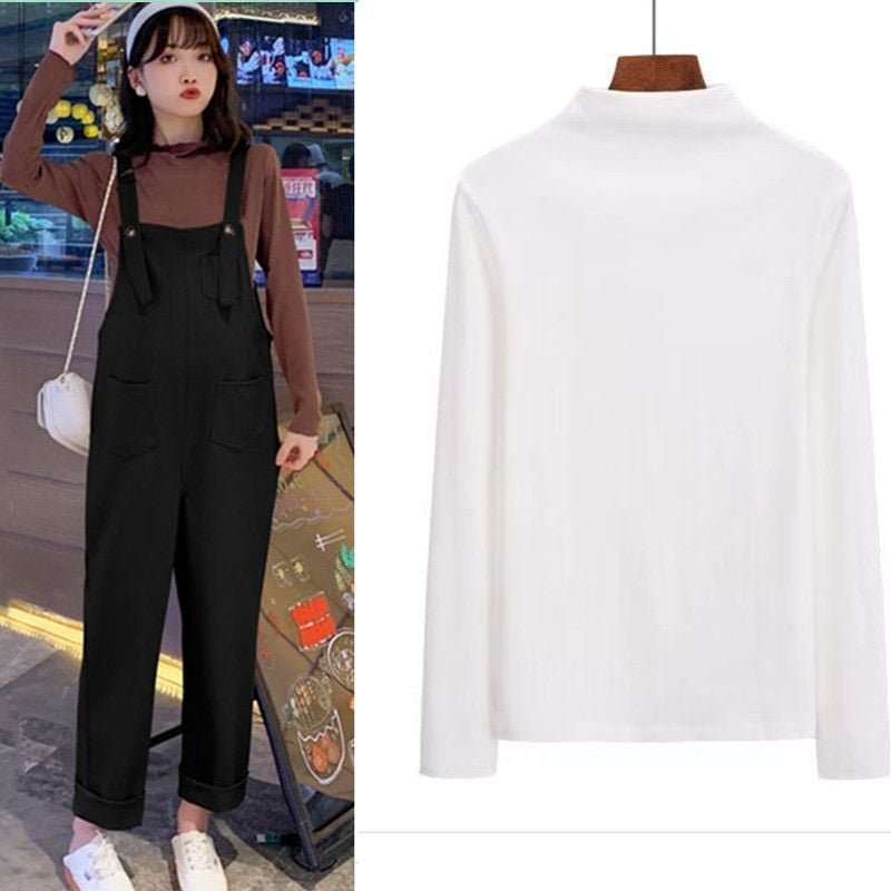 Grūtniecības overalls ar flīsa iekšējo oderi, brīvs piegriezums, vēdera atbalsts, viskozes šķiedra 30–50%, 2025 izdevums