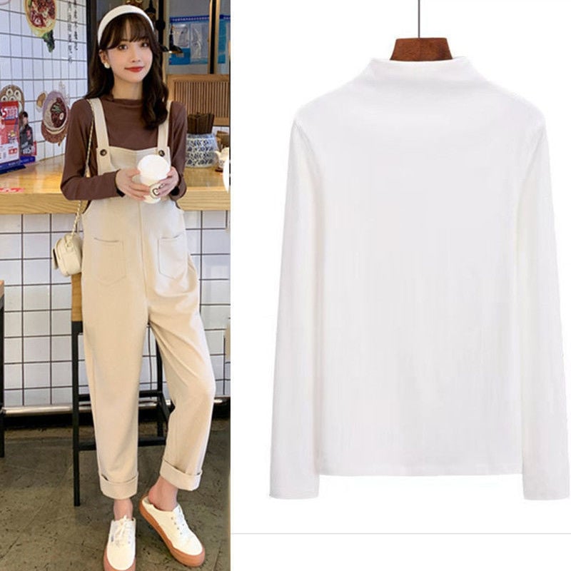 Grūtniecības overalls ar flīsa iekšējo oderi, brīvs piegriezums, vēdera atbalsts, viskozes šķiedra 30–50%, 2025 izdevums