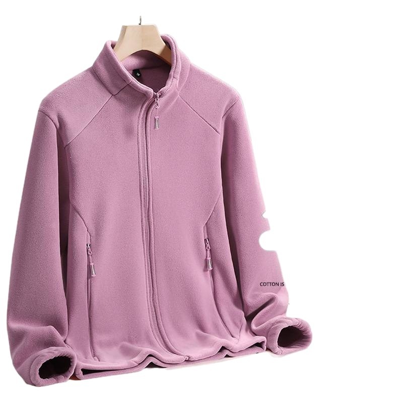 Sieviešu āra flisa kardigan jaka – rudens 2025; Zīmols: Other; Audums: ķīmiski šķiedru maisījums; Galvenais materiāls: poliesteris; Poliesteru saturs: ≥95%