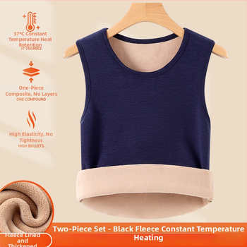 Vīriešu siltinātais vestes no kamieļu vilnas, dubultslānis, ekstra bieza 351–400 g/m², apaļš kakls, uzvilkama, poliester 90–95%