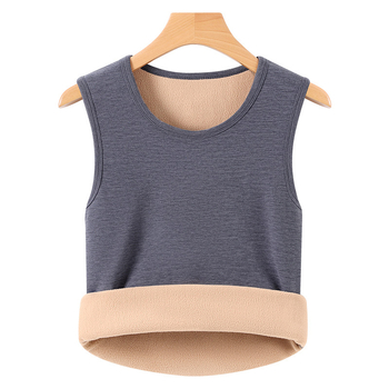 Vīriešu siltinātais vestes no kamieļu vilnas, dubultslānis, ekstra bieza 351–400 g/m², apaļš kakls, uzvilkama, poliester 90–95%