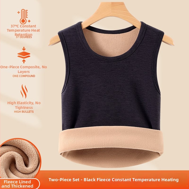 Vīriešu siltinātais vestes no kamieļu vilnas, dubultslānis, ekstra bieza 351–400 g/m², apaļš kakls, uzvilkama, poliester 90–95%