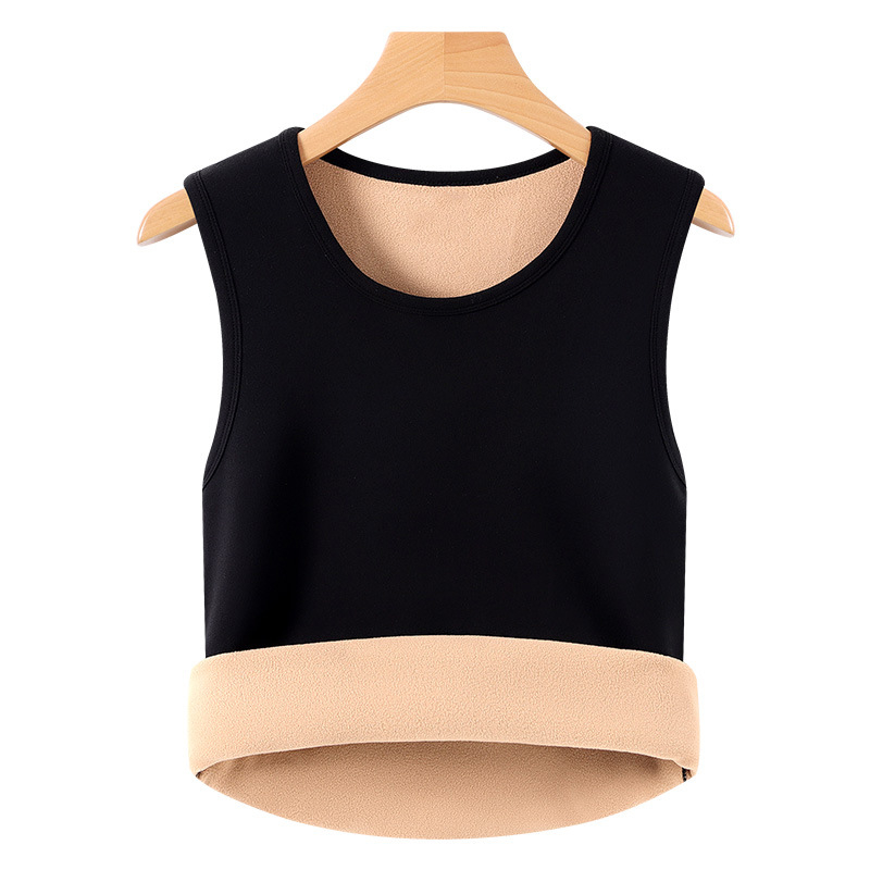 Vīriešu siltinātais vestes no kamieļu vilnas, dubultslānis, ekstra bieza 351–400 g/m², apaļš kakls, uzvilkama, poliester 90–95%