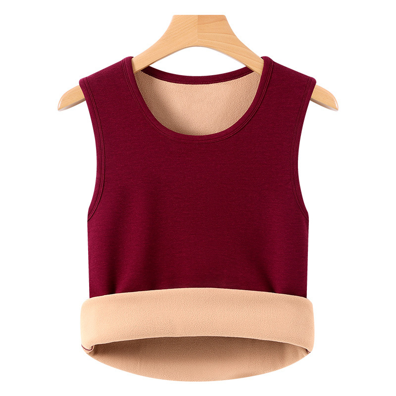 Vīriešu siltinātais vestes no kamieļu vilnas, dubultslānis, ekstra bieza 351–400 g/m², apaļš kakls, uzvilkama, poliester 90–95%