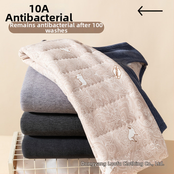 Unisex termiskā veste ar antibakteriālu aizsardzību, fleece apdare, piecu slāņu biezums, piemērota kā pamatslānis vai ārējais apģērbs