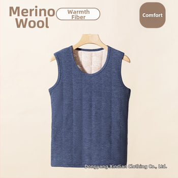 Unisex termiskā veste ar antibakteriālu aizsardzību, fleece apdare, piecu slāņu biezums, piemērota kā pamatslānis vai ārējais apģērbs