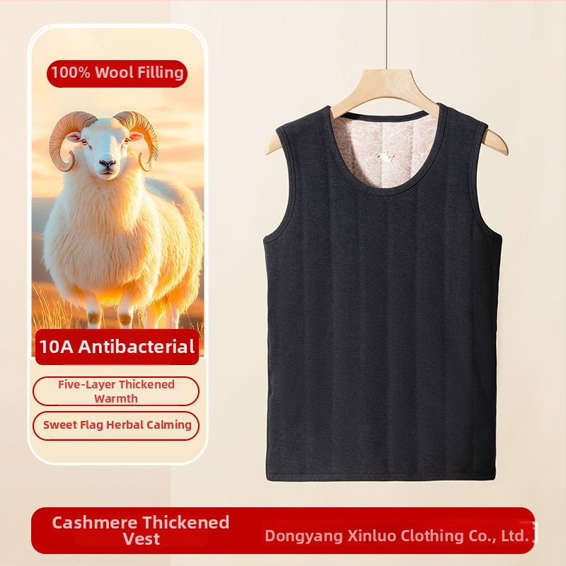 Unisex termiskā veste ar antibakteriālu aizsardzību, fleece apdare, piecu slāņu biezums, piemērota kā pamatslānis vai ārējais apģērbs