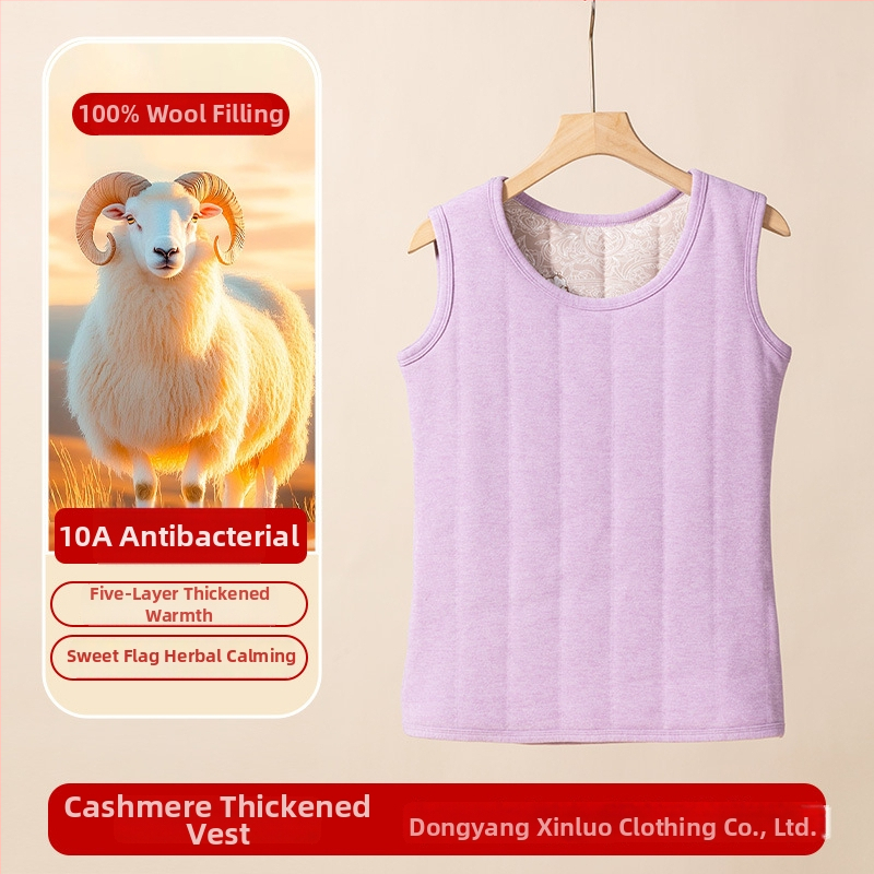 Unisex termiskā veste ar antibakteriālu aizsardzību, fleece apdare, piecu slāņu biezums, piemērota kā pamatslānis vai ārējais apģērbs