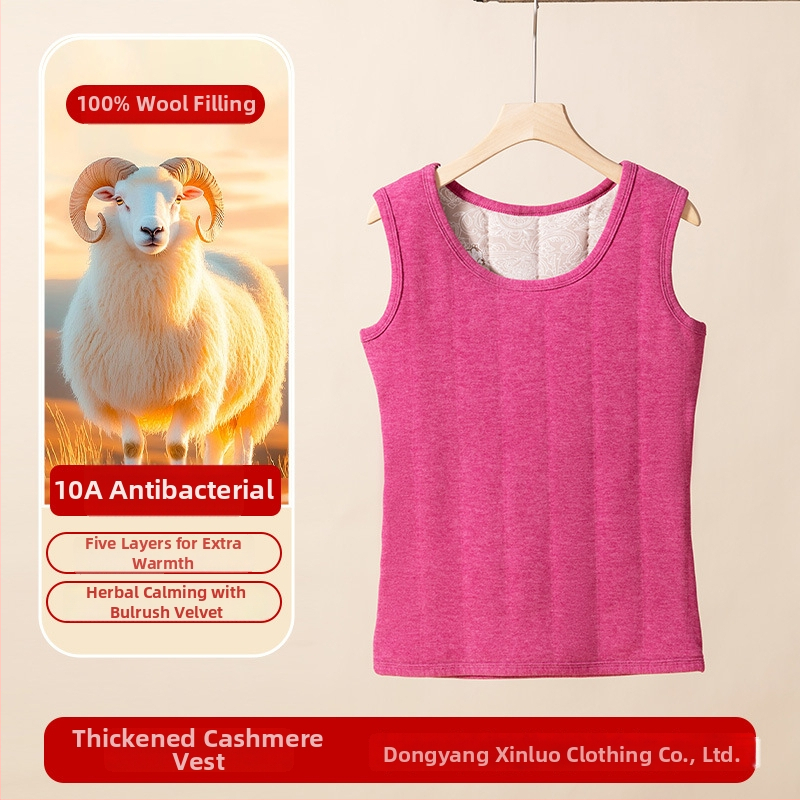 Unisex termiskā veste ar antibakteriālu aizsardzību, fleece apdare, piecu slāņu biezums, piemērota kā pamatslānis vai ārējais apģērbs