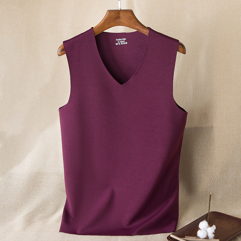 Laiade õlgadega vest – Lan Lan Ji; Kangas: segu Spandexist; V-kaelus; Lihtne stiil