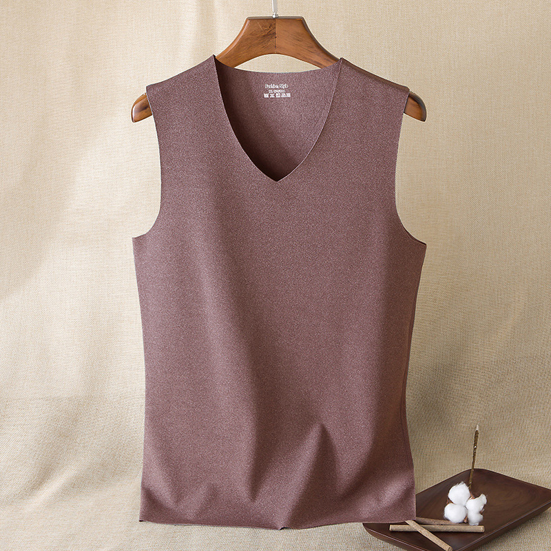 Laiade õlgadega vest – Lan Lan Ji; Kangas: segu Spandexist; V-kaelus; Lihtne stiil