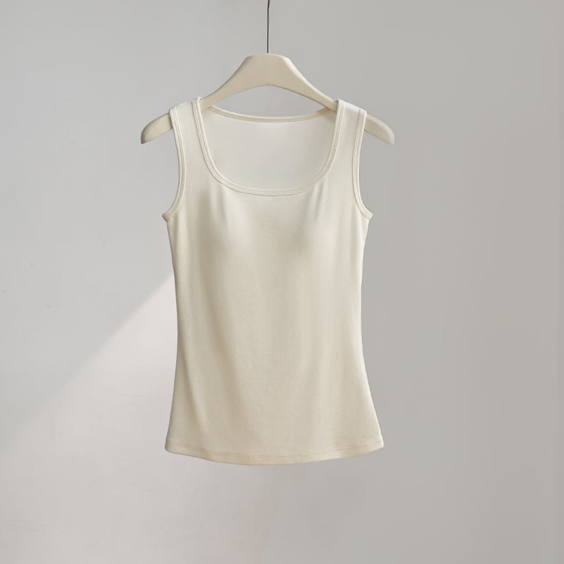 Sieviešu topiņš ar krūšu paliktņiem, U kakla izgriezums, viskozes šķiedra, rudens-ziemas, bez piedurknēm, plakans siluets