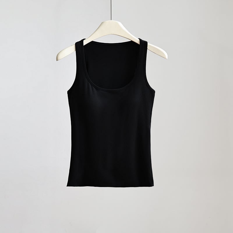 Sieviešu topiņš ar krūšu paliktņiem, U kakla izgriezums, viskozes šķiedra, rudens-ziemas, bez piedurknēm, plakans siluets