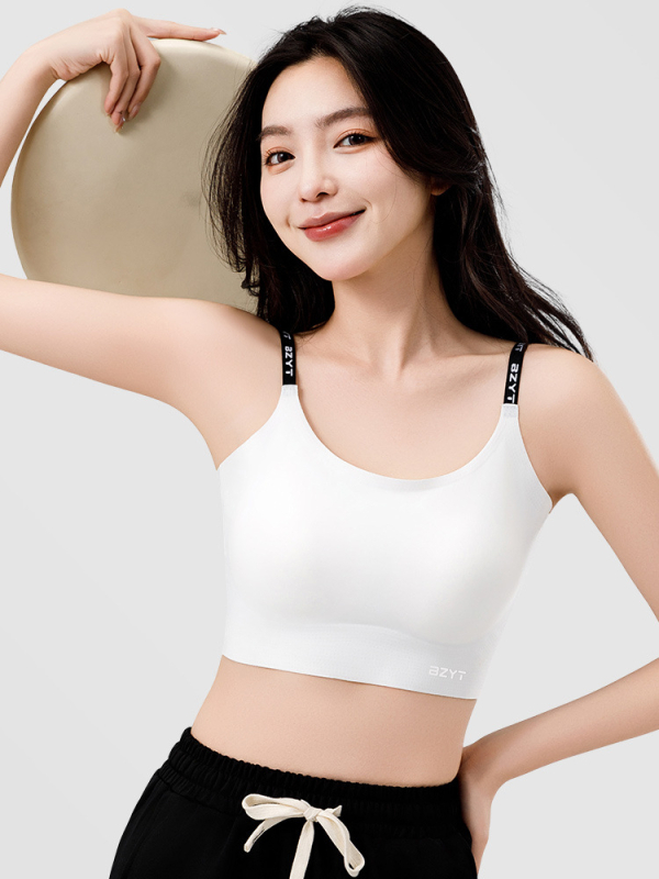 Bezšuvju viengabala sporta top ar iekšējām krūšu vāciņām, ātri žūstošs, elpojošs un izturīgs pret triecieniem, materiāls neilons/spandekss