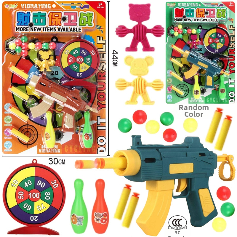 Játszóházi játék — Interaktív szülő-gyermek horgászat, szimulációs halak, műanyag