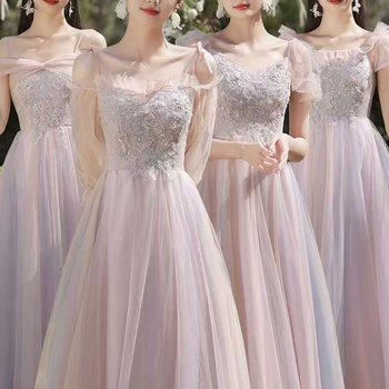 Jaunavedės suknelė, organza su triacetatu, aukštas liemuo, ilgas kirpimas, trumpomis rankovėmis