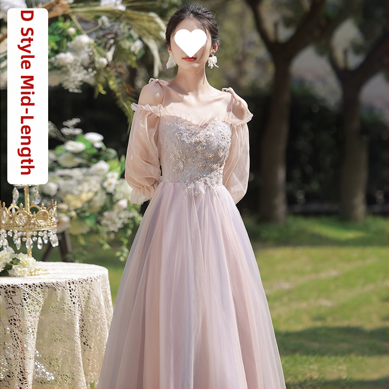 Jaunavedės suknelė, organza su triacetatu, aukštas liemuo, ilgas kirpimas, trumpomis rankovėmis