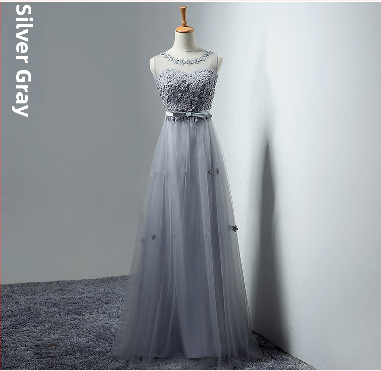 Estélyi ruha, A-vonalú hosszú hálóruha poliészter keverék külső anyaggal, klórozott rostokkal, bélés polietilén rostból; alkalmas esküvőre, strandra, szabadtéri rendezvényekre