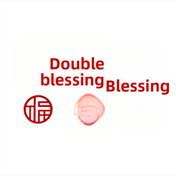 Durvju dekors ar veiksmes zīmi jaunu māju gadījumā – mini dekors durvīm, filcs materiāls, griešana, ķīniešu stils