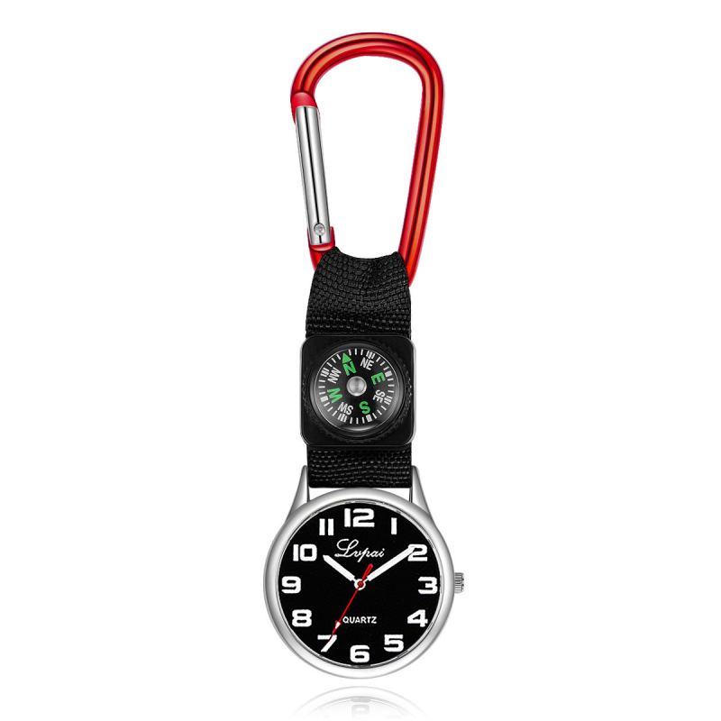 Sestrinski džepni sat s kompasom (kvarc mehanizam, promjer brojčanika 37 mm, debljina 7 mm, najlon kaiš)