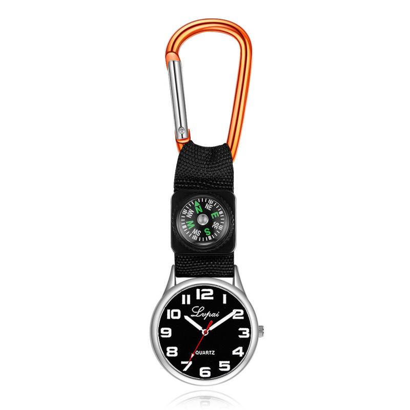 Sestrinski džepni sat s kompasom (kvarc mehanizam, promjer brojčanika 37 mm, debljina 7 mm, najlon kaiš)
