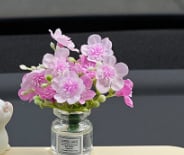 Automašīnas iekšējā rotājums īslaicīgai stāvvietai — mīļš karikatūru aromaterapijas dizains, plastmasa, nav pielāgojams, Handsome zīmols, tips: Cits