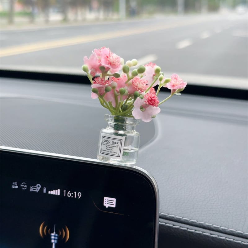 Automašīnas iekšējā rotājums īslaicīgai stāvvietai — mīļš karikatūru aromaterapijas dizains, plastmasa, nav pielāgojams, Handsome zīmols, tips: Cits