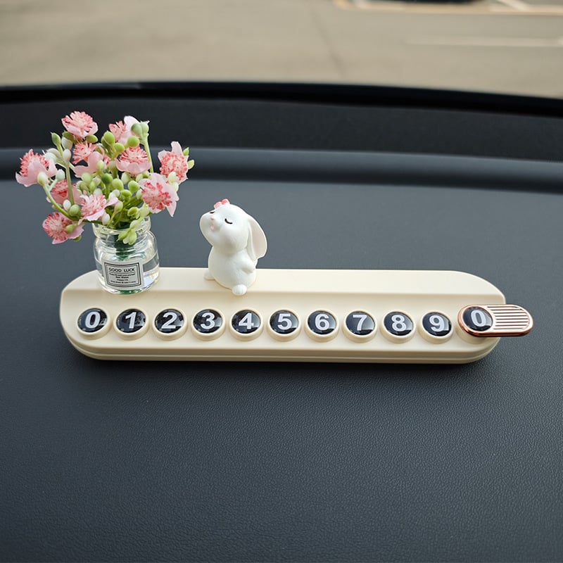 Automašīnas iekšējā rotājums īslaicīgai stāvvietai — mīļš karikatūru aromaterapijas dizains, plastmasa, nav pielāgojams, Handsome zīmols, tips: Cits