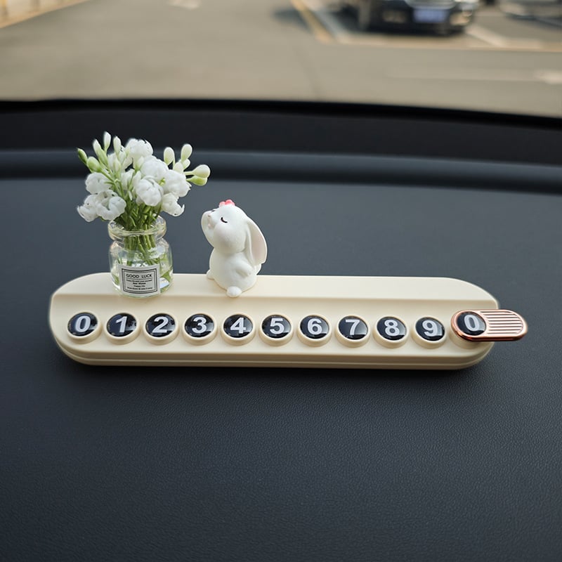 Automašīnas iekšējā rotājums īslaicīgai stāvvietai — mīļš karikatūru aromaterapijas dizains, plastmasa, nav pielāgojams, Handsome zīmols, tips: Cits