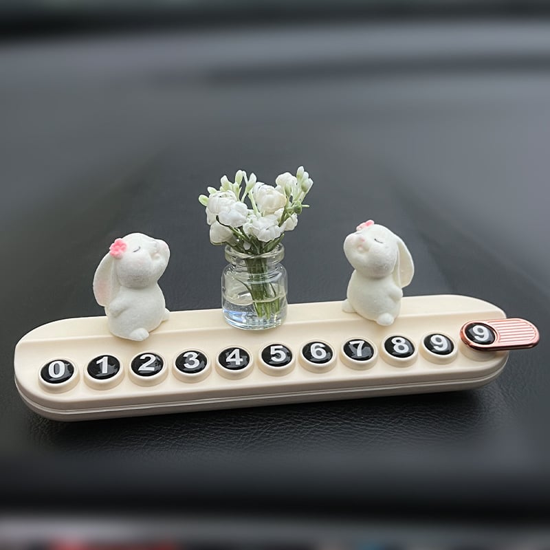 Automašīnas iekšējā rotājums īslaicīgai stāvvietai — mīļš karikatūru aromaterapijas dizains, plastmasa, nav pielāgojams, Handsome zīmols, tips: Cits