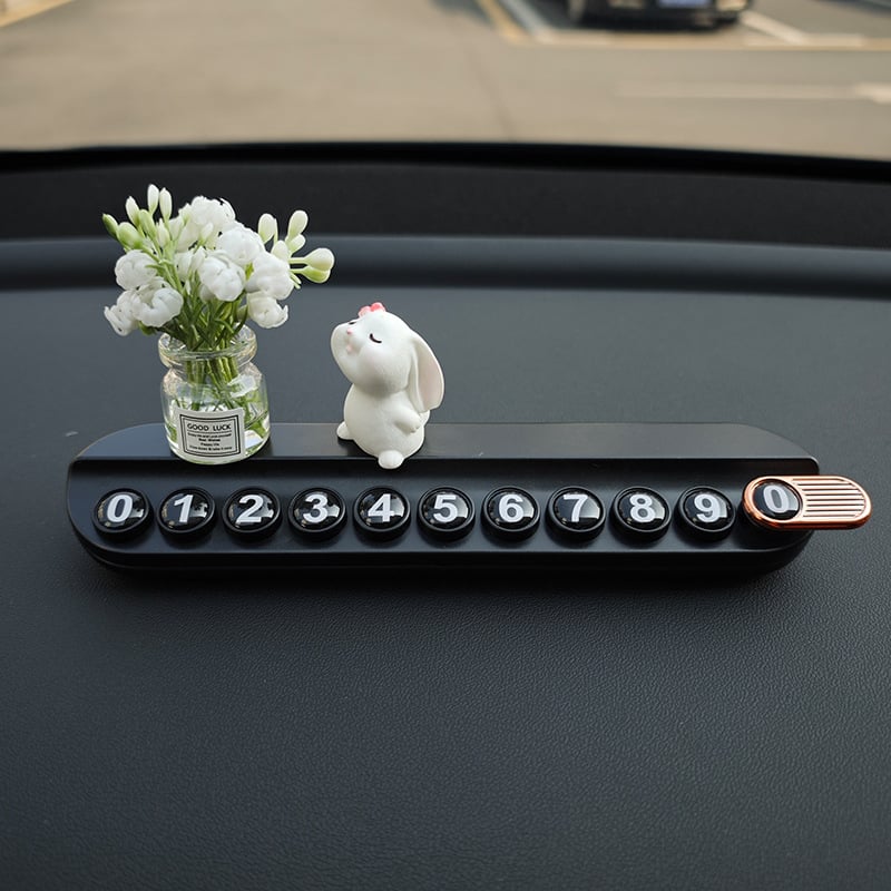 Automašīnas iekšējā rotājums īslaicīgai stāvvietai — mīļš karikatūru aromaterapijas dizains, plastmasa, nav pielāgojams, Handsome zīmols, tips: Cits