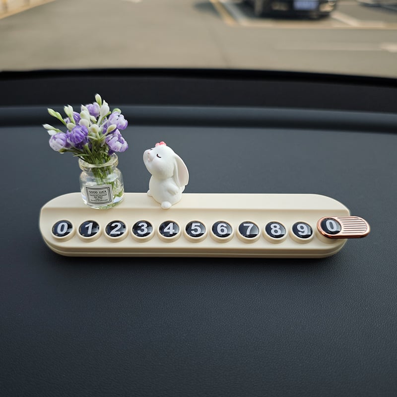 Automašīnas iekšējā rotājums īslaicīgai stāvvietai — mīļš karikatūru aromaterapijas dizains, plastmasa, nav pielāgojams, Handsome zīmols, tips: Cits