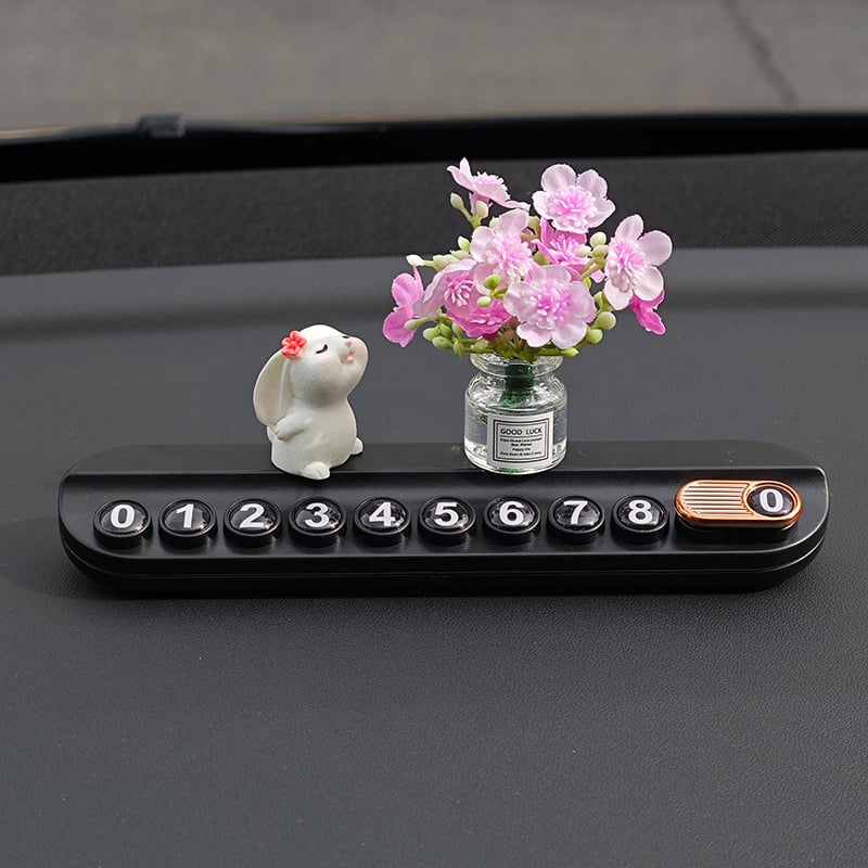 Automašīnas iekšējā rotājums īslaicīgai stāvvietai — mīļš karikatūru aromaterapijas dizains, plastmasa, nav pielāgojams, Handsome zīmols, tips: Cits