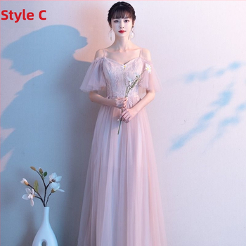 Pruutneitside kleit, pikk, A-liin, varrukateta, Chenille-Spandex kangas naistele